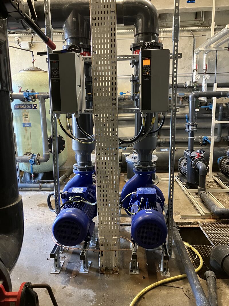 Automate de pilotage, Les Dômes Rivesaltes