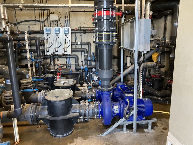 Réglage des variateurs, Les Dômes Rivesaltes