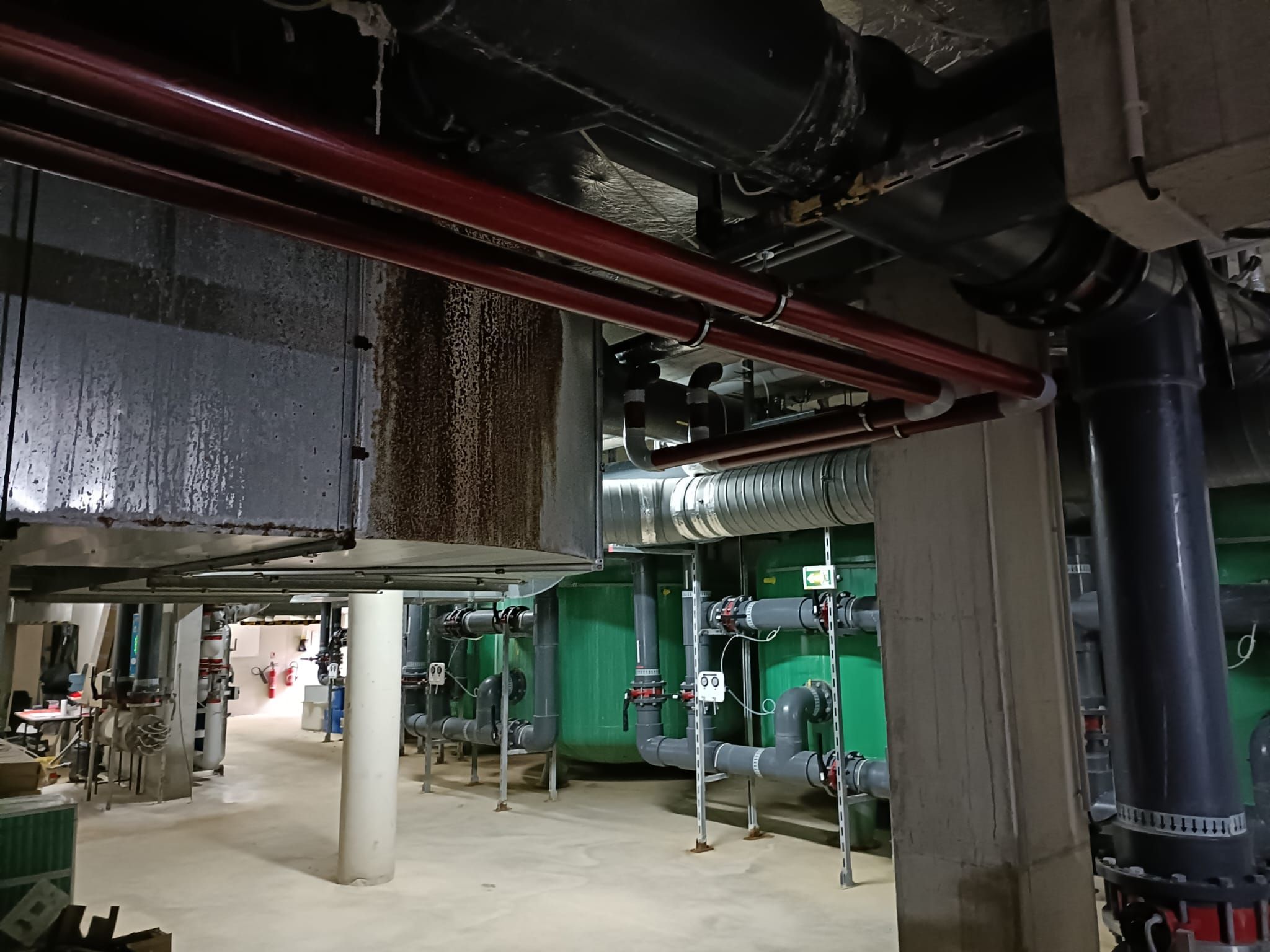 Perspective 3D des locaux techniques à Coulommiers