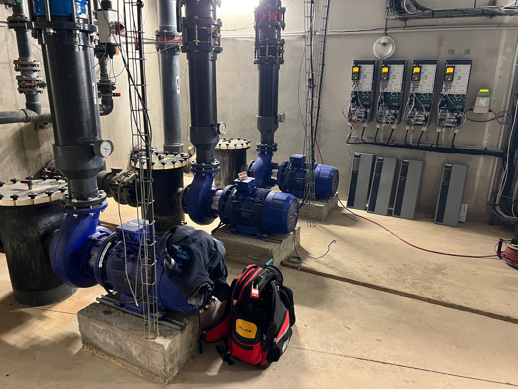 Vue complémentaire du réseau hydraulique., Nemausa