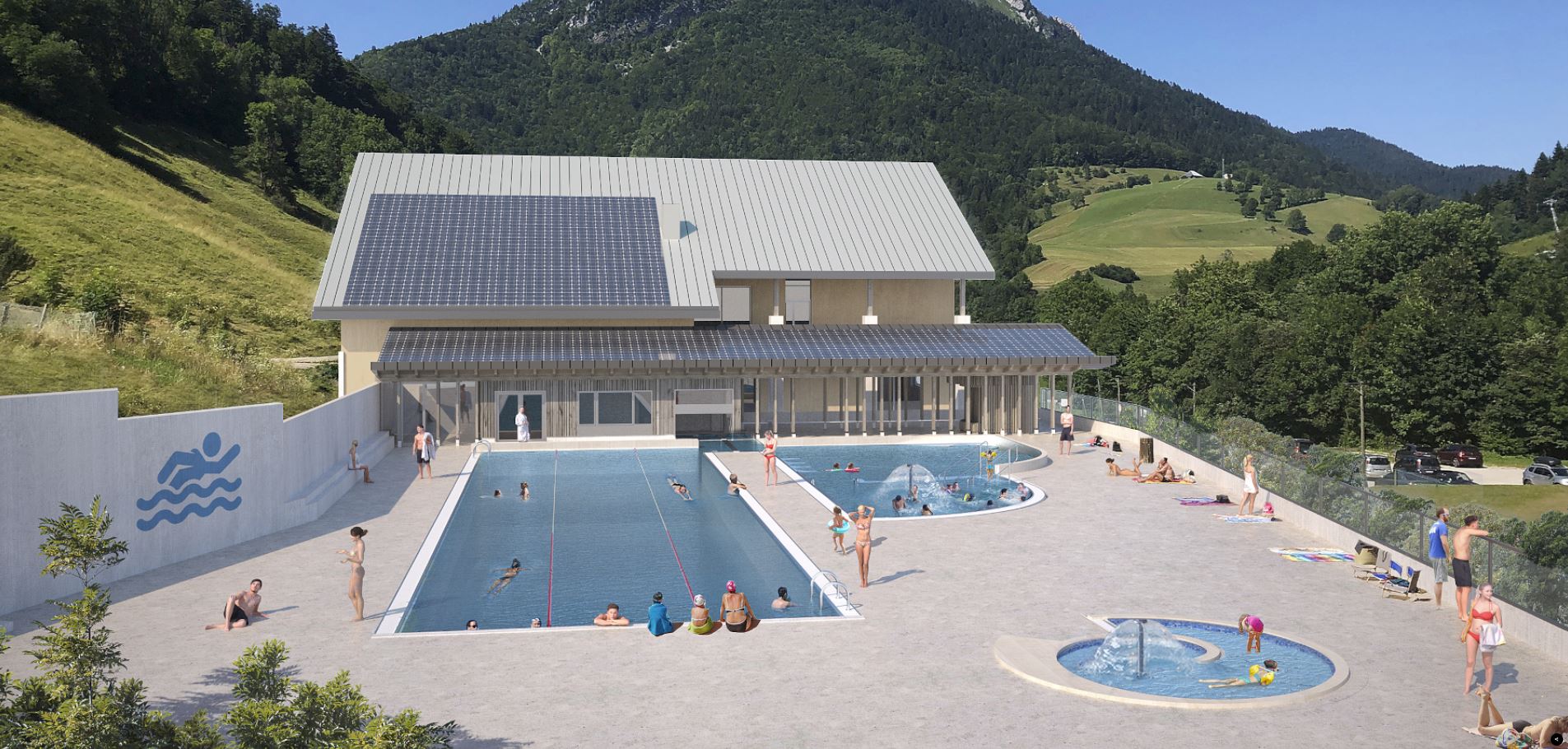Piscine d’Aillon-le-Jeune