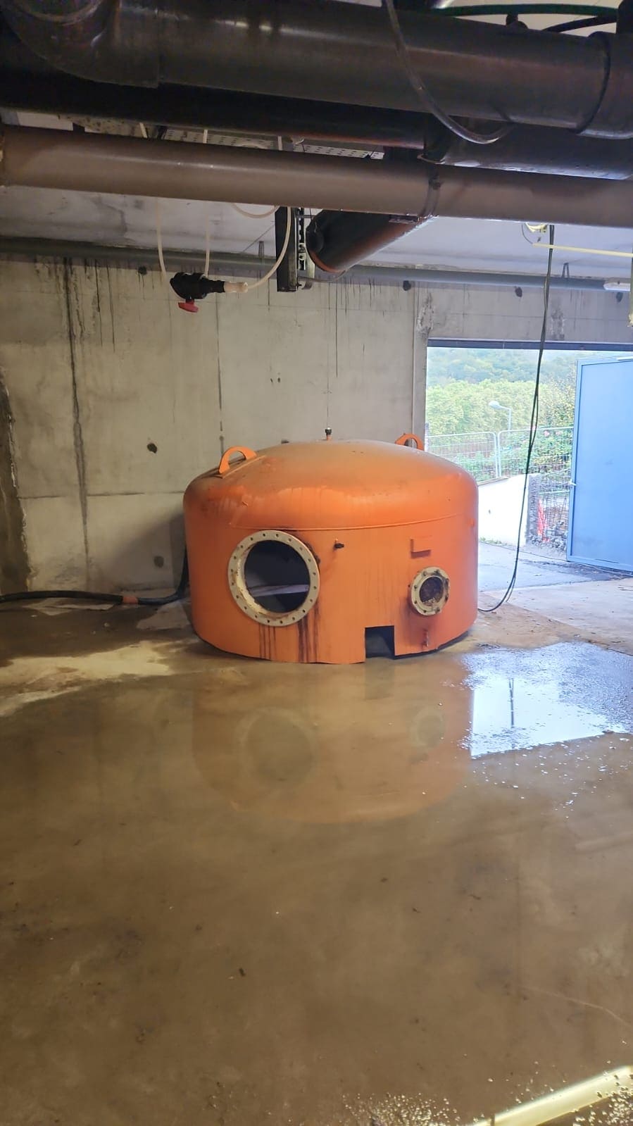 Plage et circulations