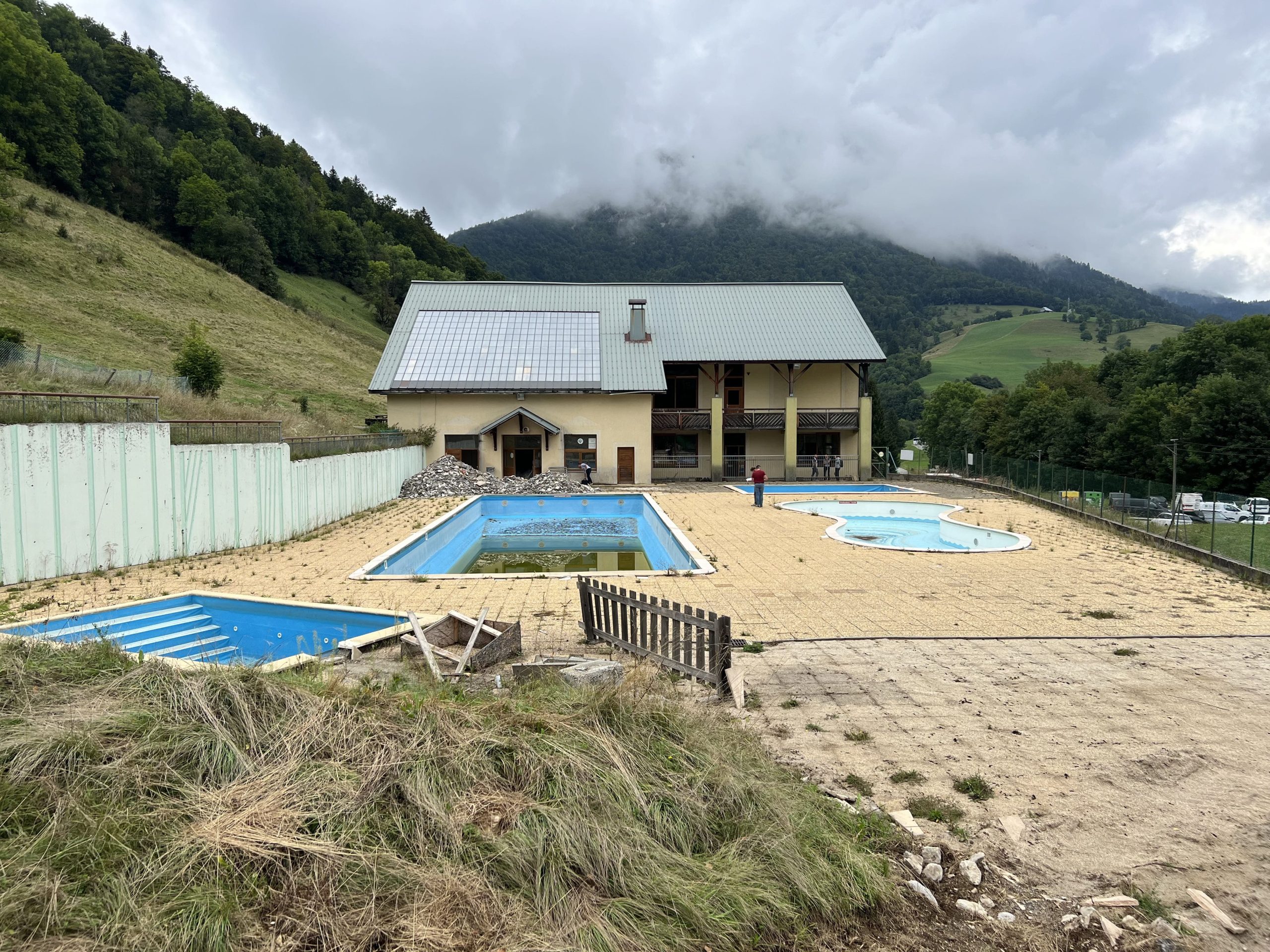 Bassin extérieur Aillon-le-Jeune
