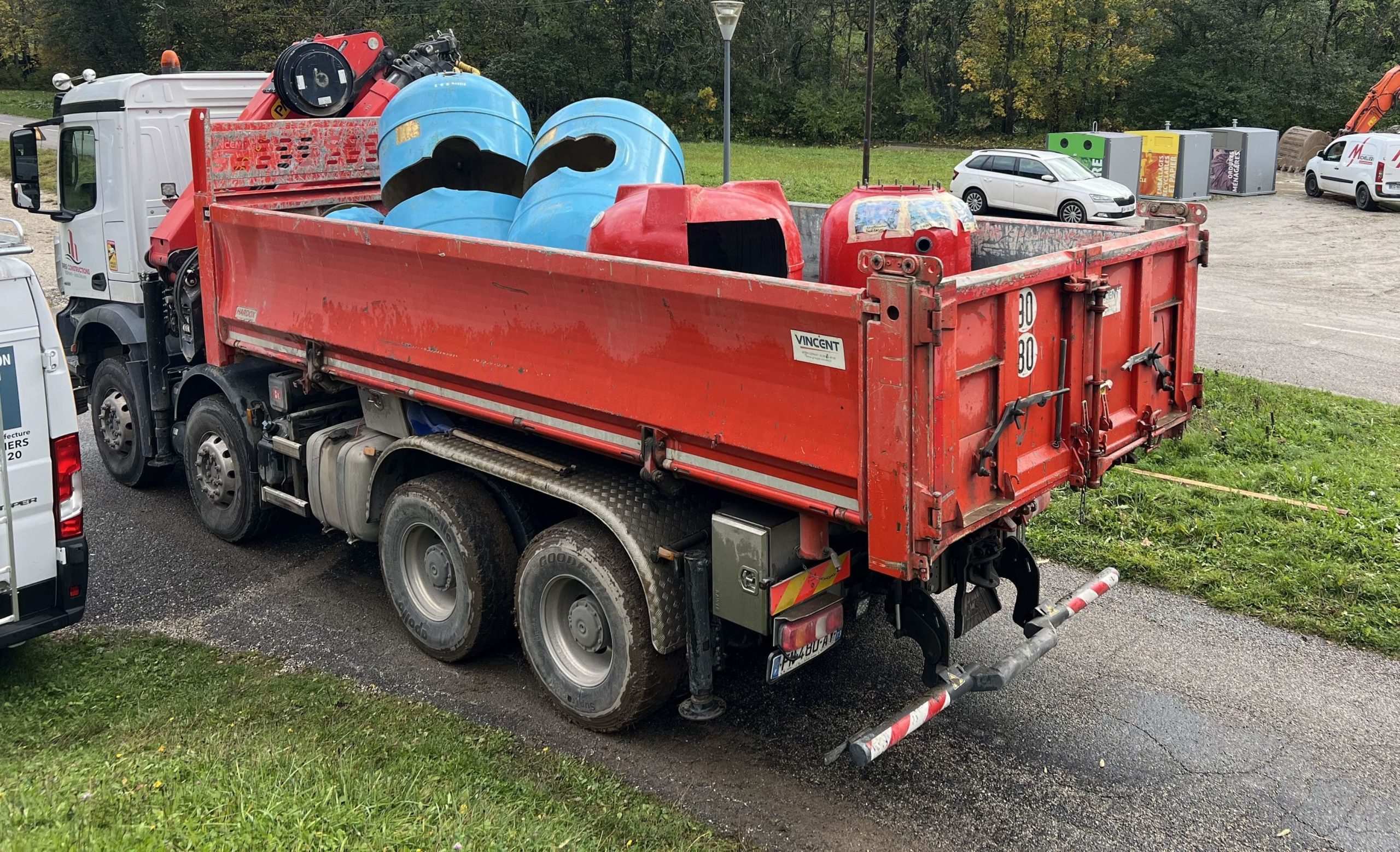 Bâtiment de la piscine à Aillon-le-Jeune