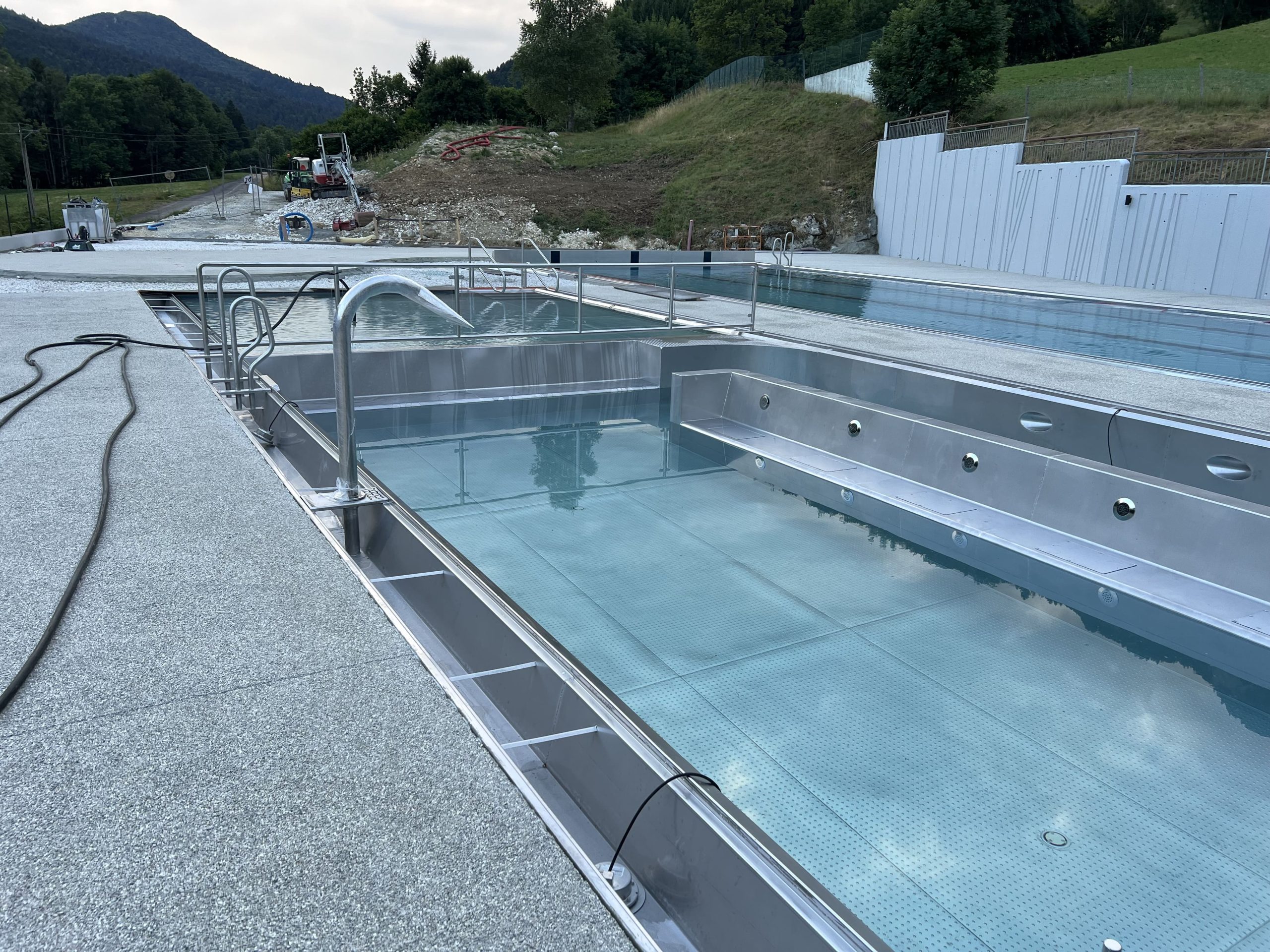 Jeux d’eau Aillon-le-Jeune