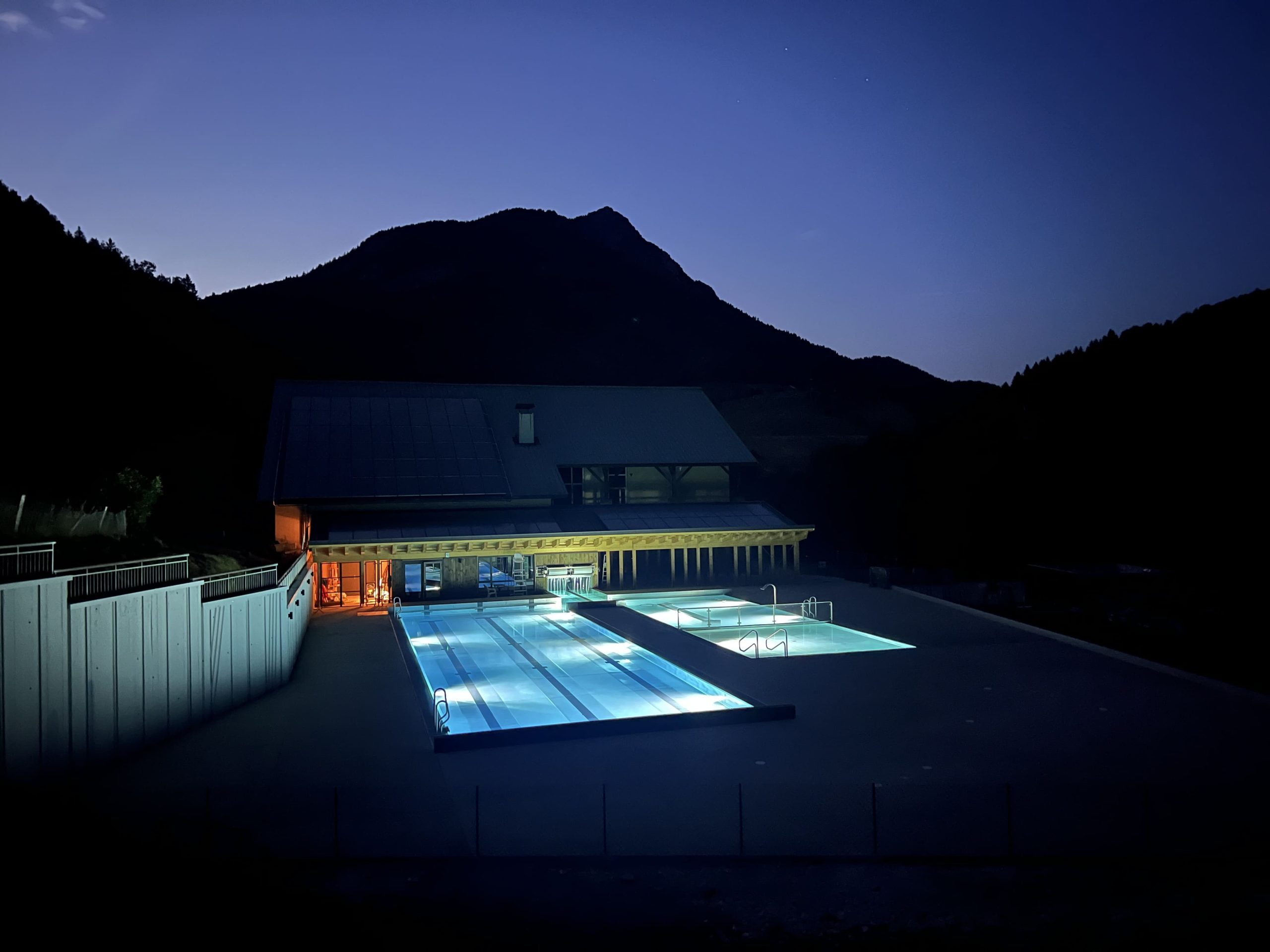 Animations bassin inox