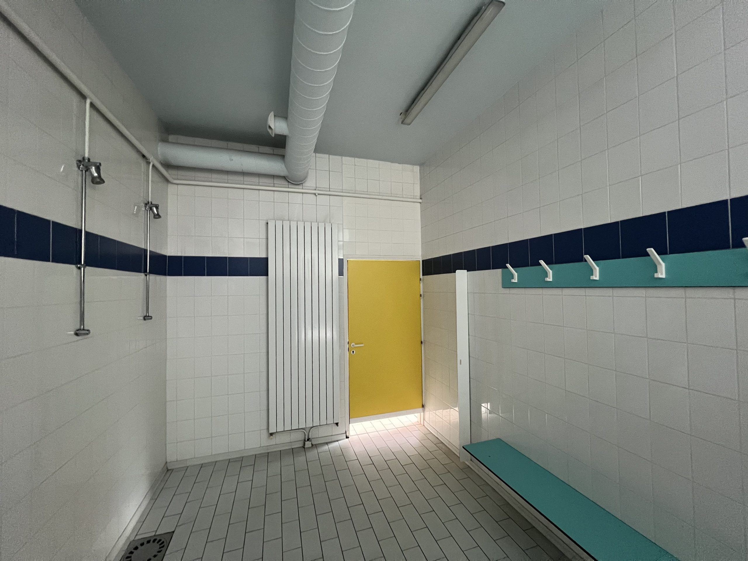Vestiaires/douches - vue 2