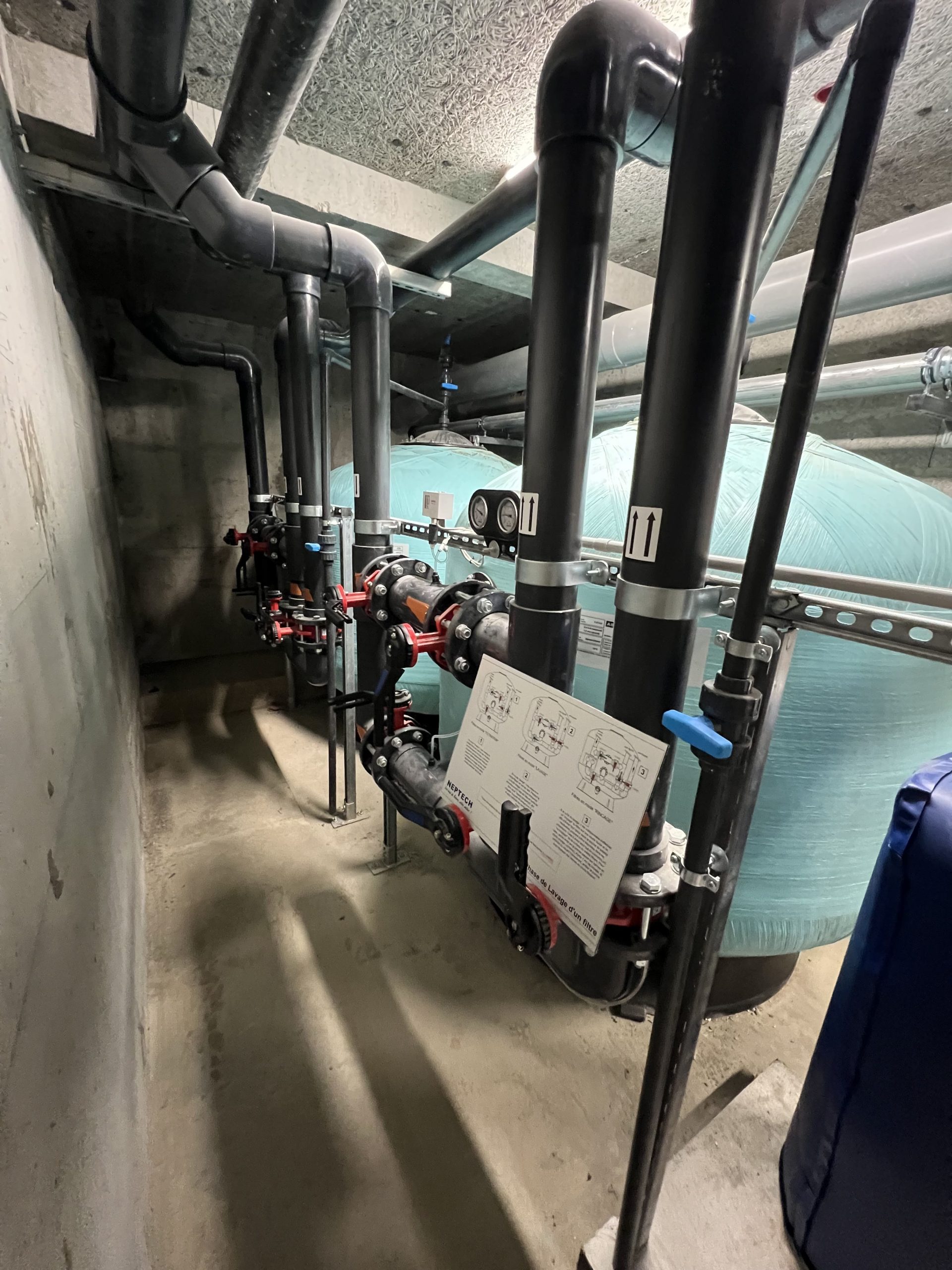 Pompes et filtres Aillon-le-Jeune