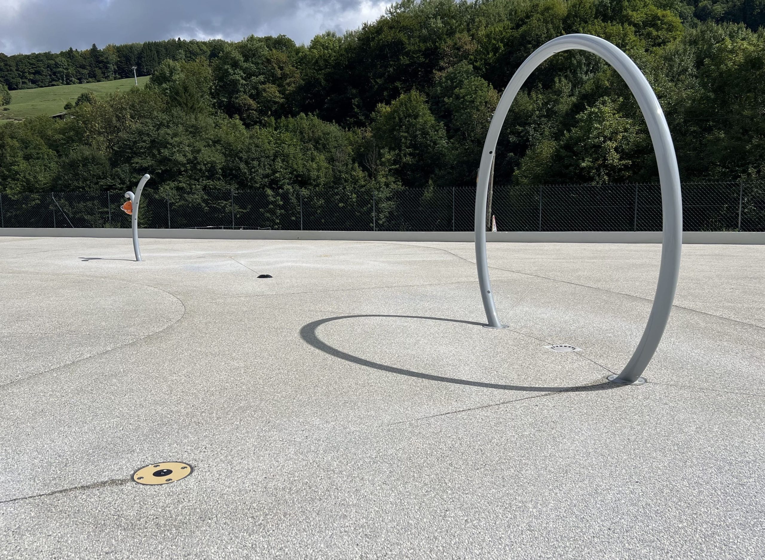 Piscine Aillon-le-Jeune – Vue extérieure