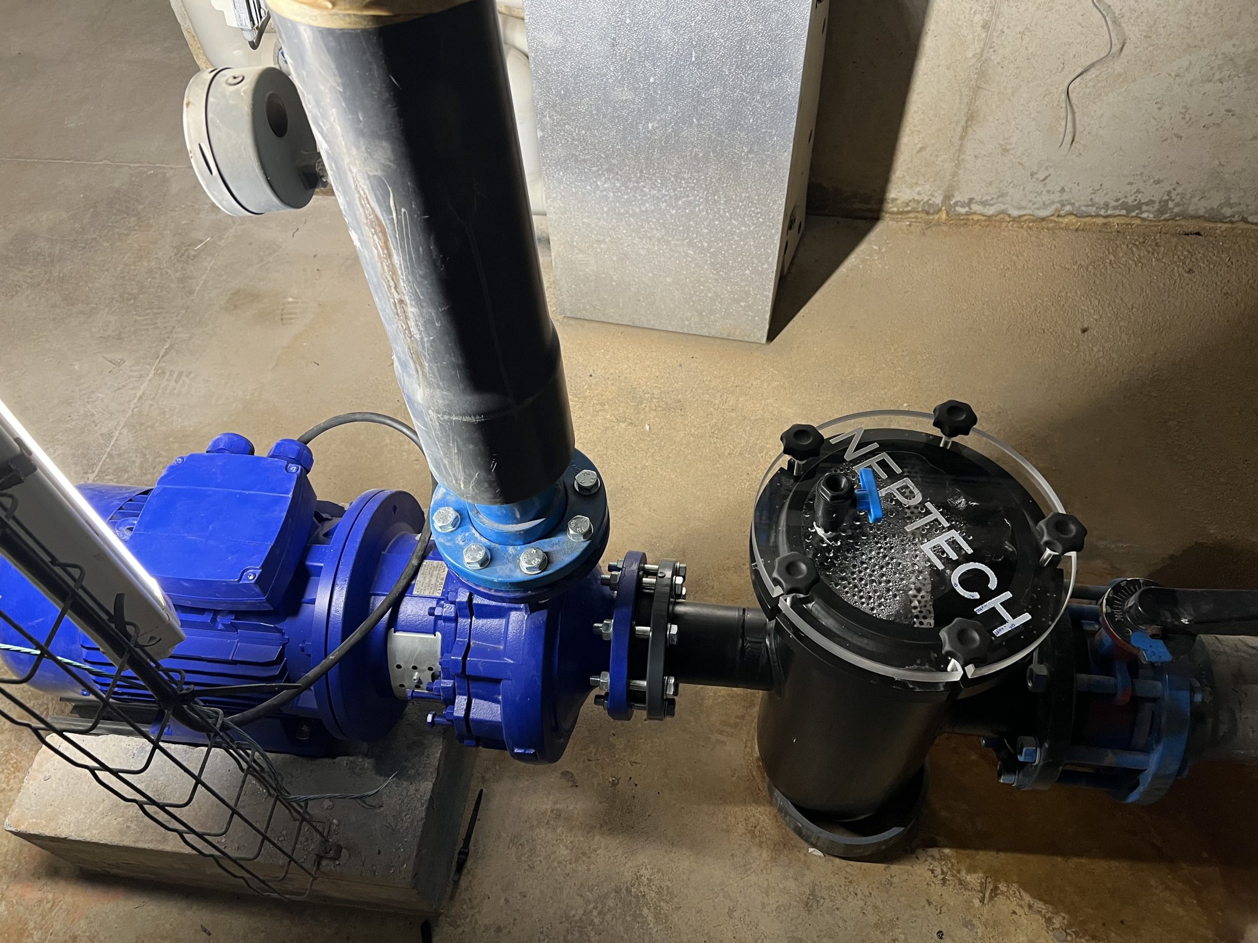 Vue sur les variateurs de vitesse associés, Nemausa