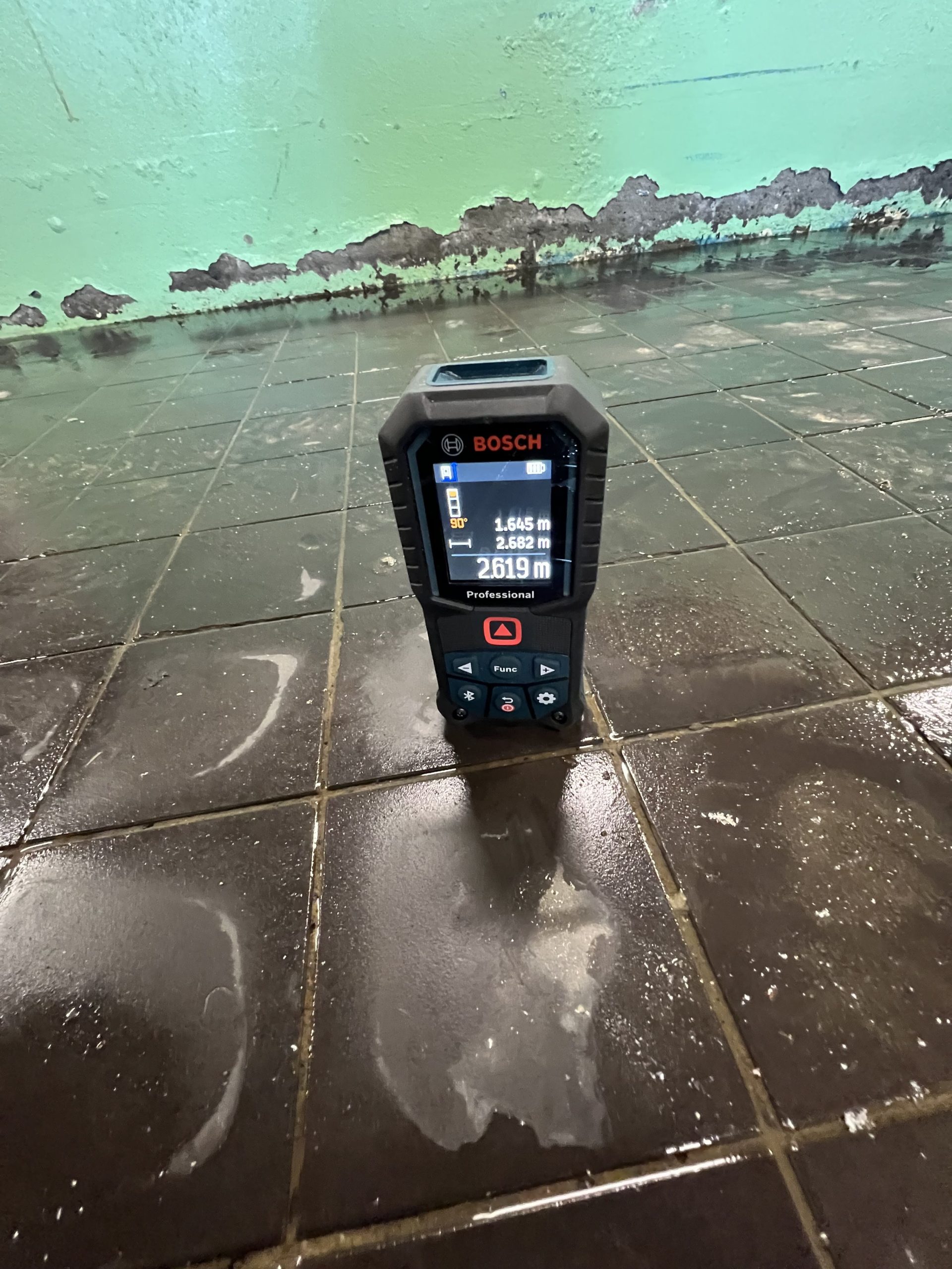 Mesures et relevés.